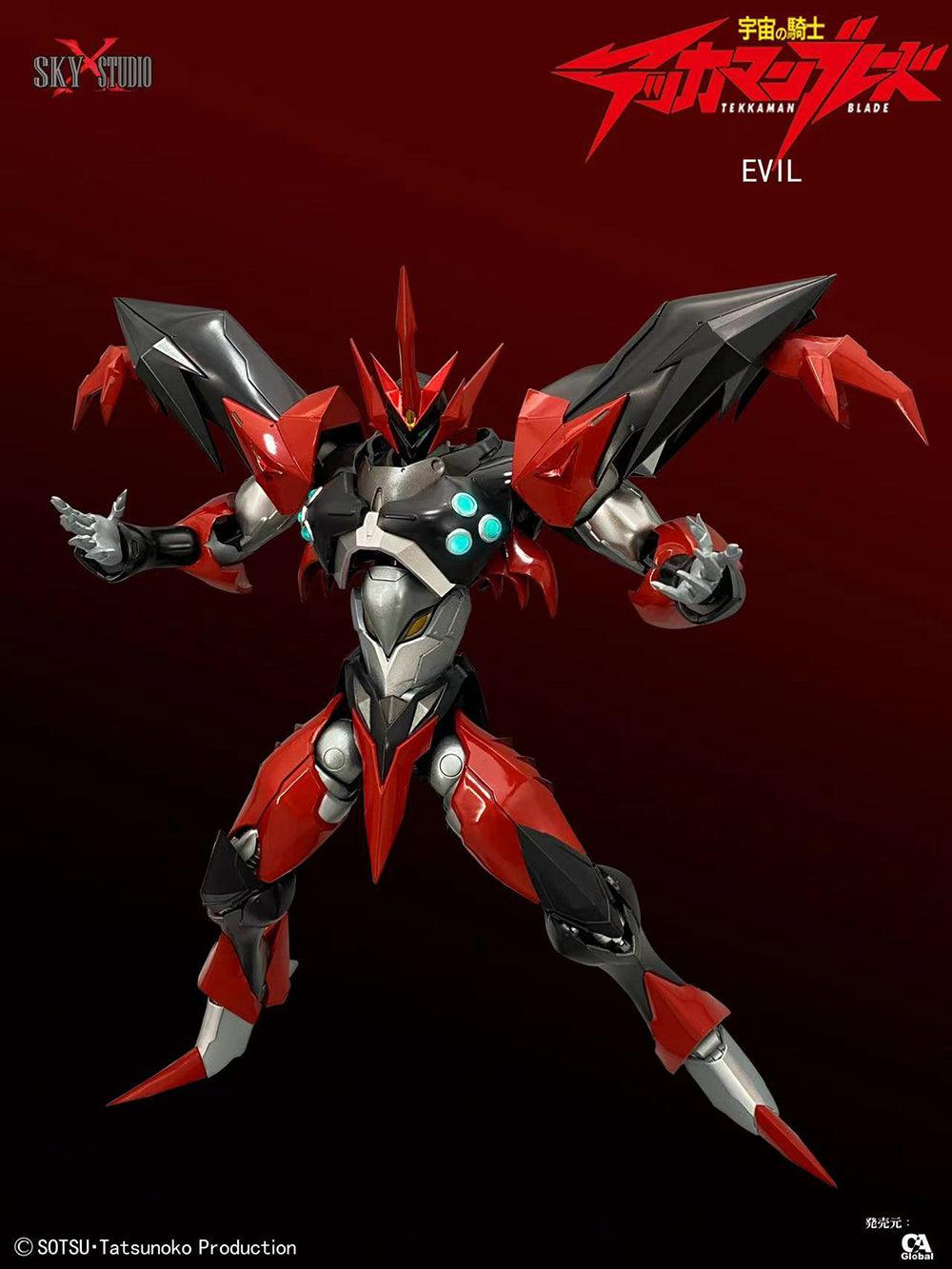 Sky x Studio - Tekkaman Evil Gokin Figure - inshobby.com