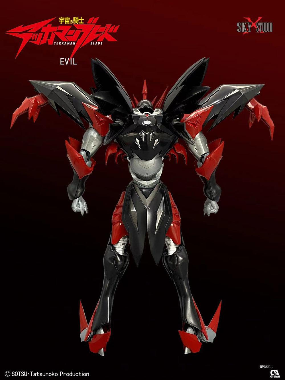 Sky x Studio - Tekkaman Evil Gokin Figure - inshobby.com