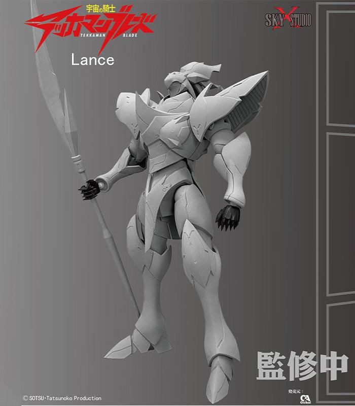 Sky x Studio - Tekkaman Lance Gokin Figure - inshobby.com
