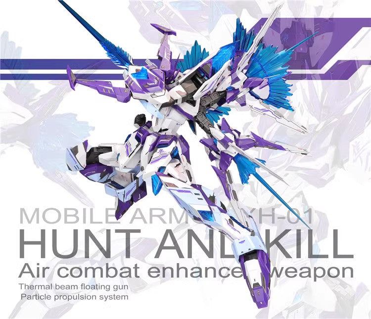 SNAA - 1:100 Hunt and Kill Air Combat Enhanced Weapon Model Kit - inshobby.com