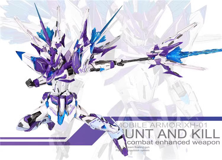 SNAA - 1:100 Hunt and Kill Air Combat Enhanced Weapon Model Kit - inshobby.com