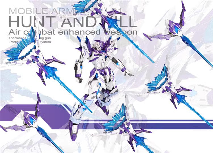 SNAA - 1:100 Hunt and Kill Air Combat Enhanced Weapon Model Kit - inshobby.com