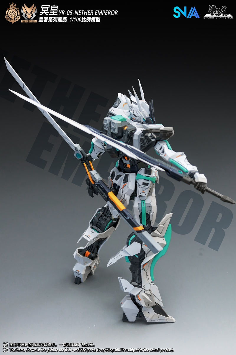 SNAA - 1:100 Nether Emperor Model Kit - inshobby.com