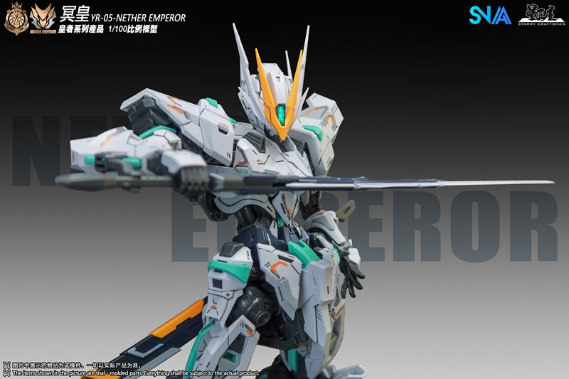 SNAA - 1:100 Nether Emperor Model Kit - inshobby.com