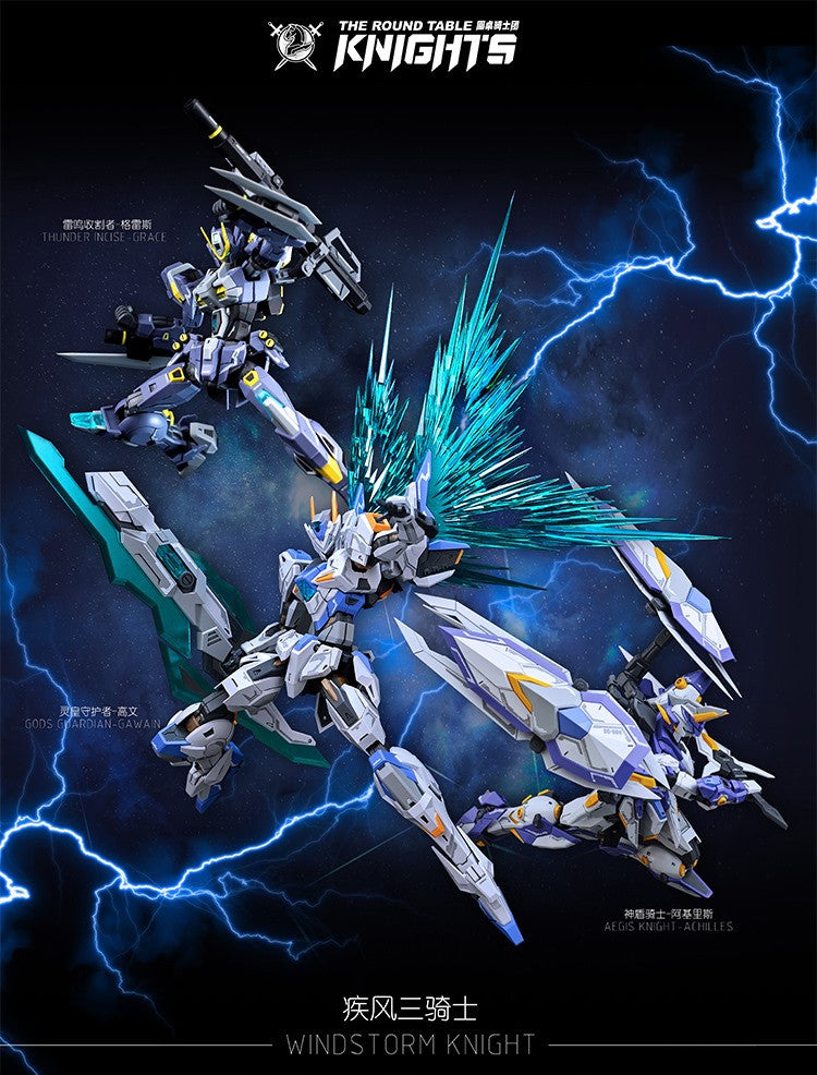 SNAA - 1:144 Aegis Knight Achilles Model Kit - inshobby.com