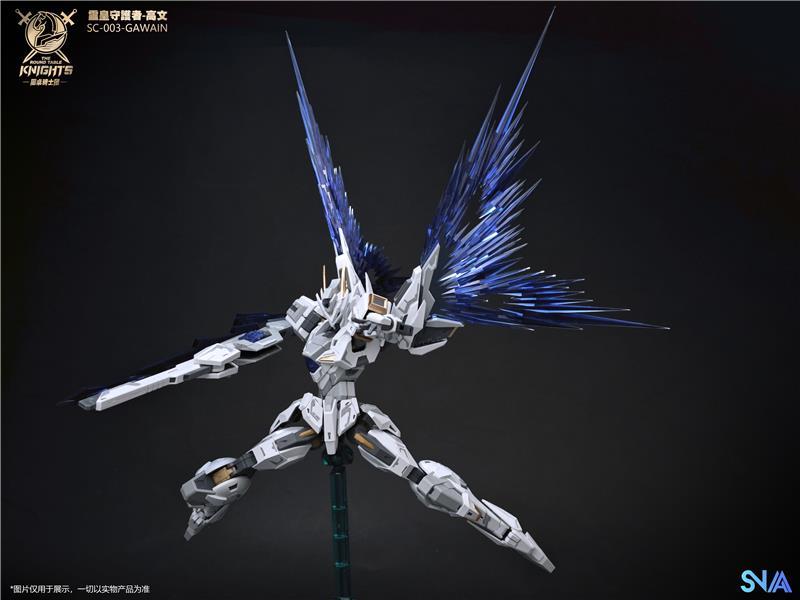 SNAA - 1:144 Gods Guardian Gawain (KK Special Color) Model Kit - inshobby.com