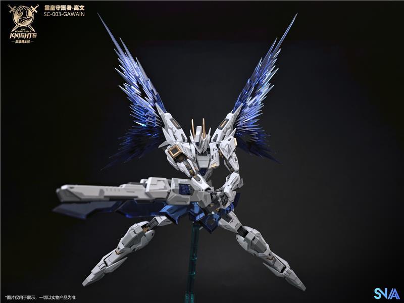 SNAA - 1:144 Gods Guardian Gawain (KK Special Color) Model Kit - inshobby.com