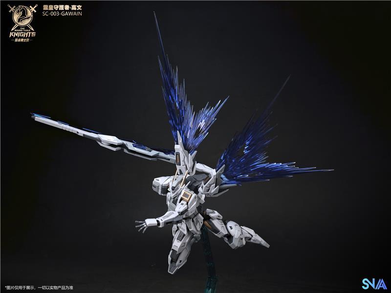 SNAA - 1:144 Gods Guardian Gawain (KK Special Color) Model Kit - inshobby.com