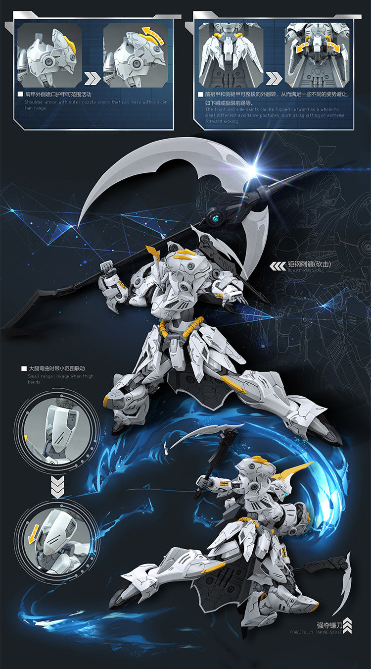 SNAA - 1:144 Iron Sickie Model Kit - inshobby.com