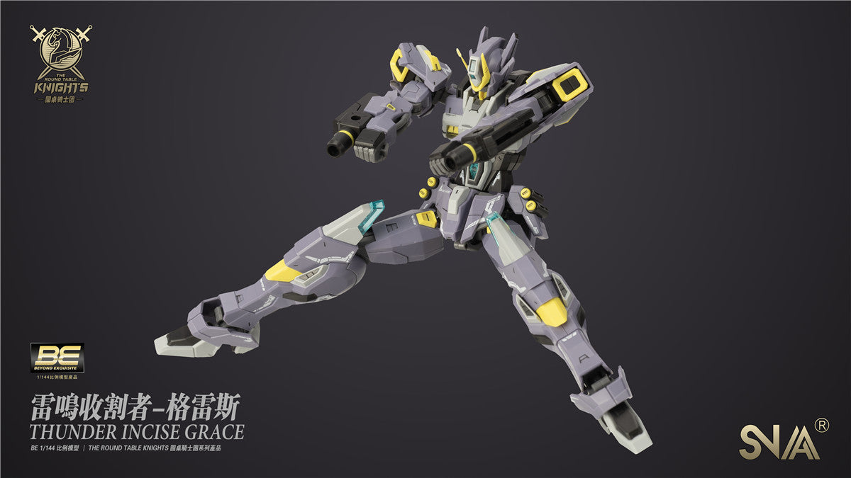 SNAA - 1:144 Thunder Incise Grace Model Kit - inshobby.com
