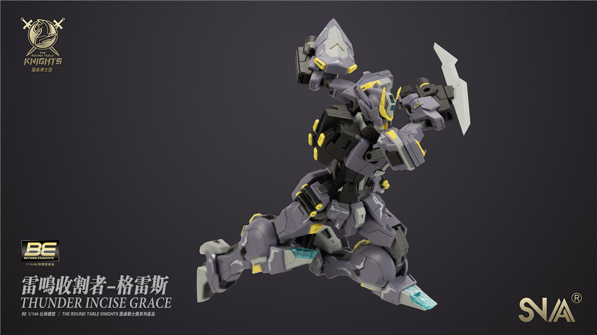 SNAA - 1:144 Thunder Incise Grace Model Kit - inshobby.com
