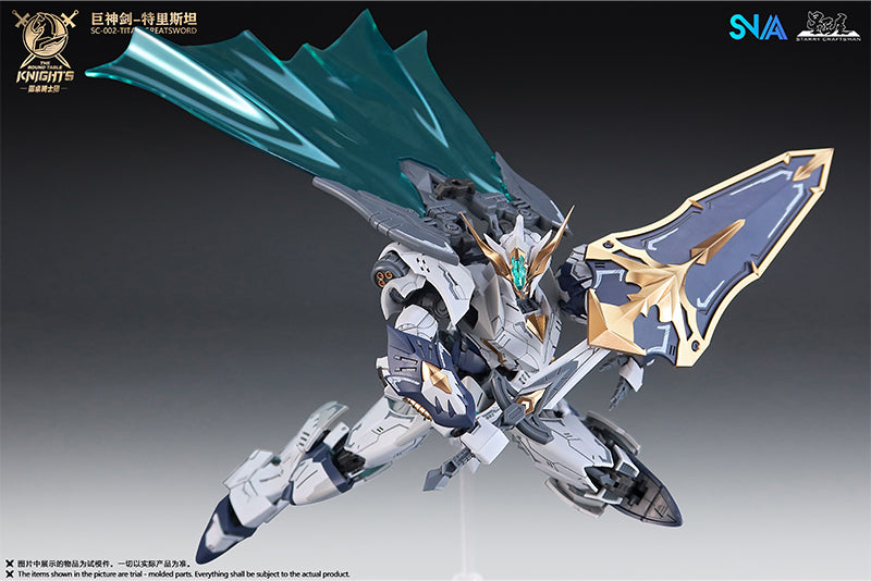 SNAA - 1:144 Titan Great Sword Tristan Model Kit - inshobby.com