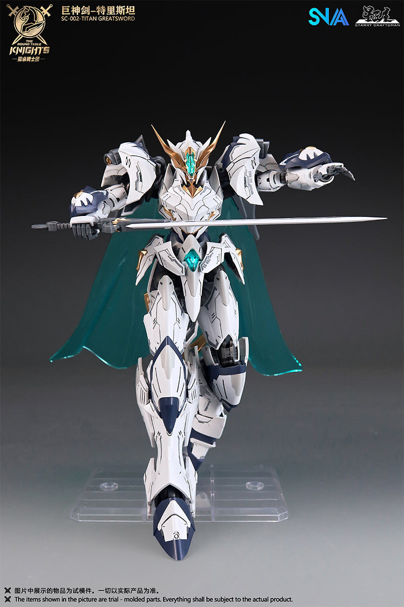 SNAA - 1:144 Titan Great Sword Tristan Model Kit - inshobby.com