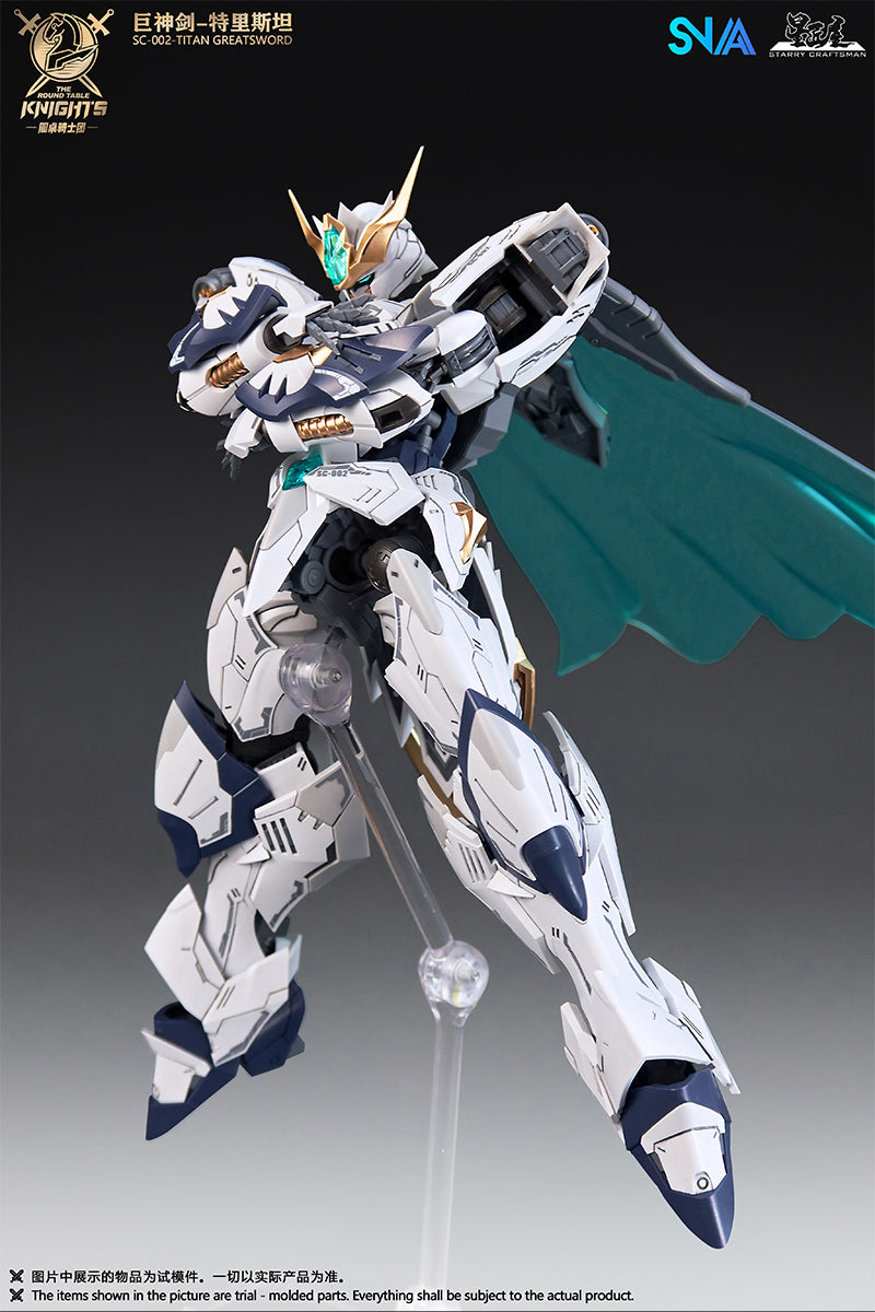 SNAA - 1:144 Titan Great Sword Tristan Model Kit - inshobby.com