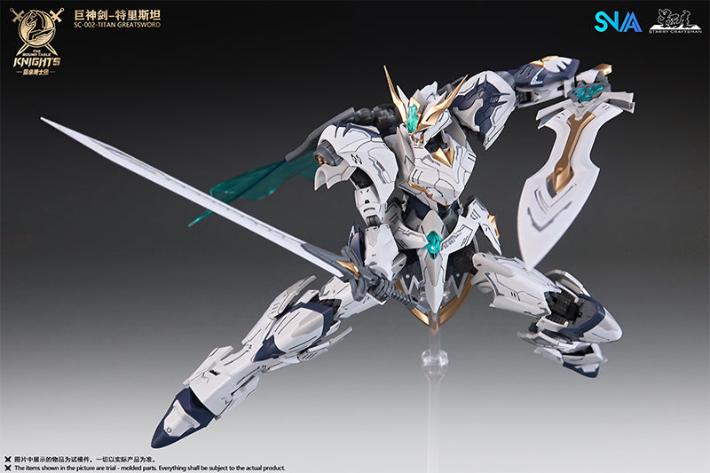 SNAA - 1:144 Titan Great Sword Tristan Model Kit - inshobby.com