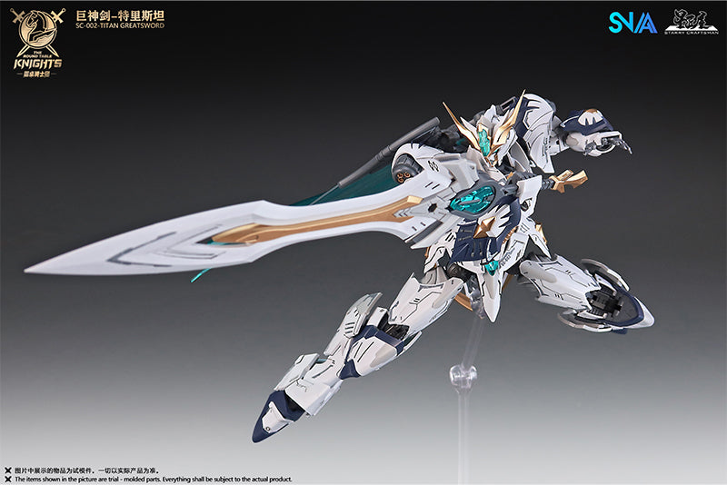 SNAA - 1:144 Titan Great Sword Tristan Model Kit - inshobby.com