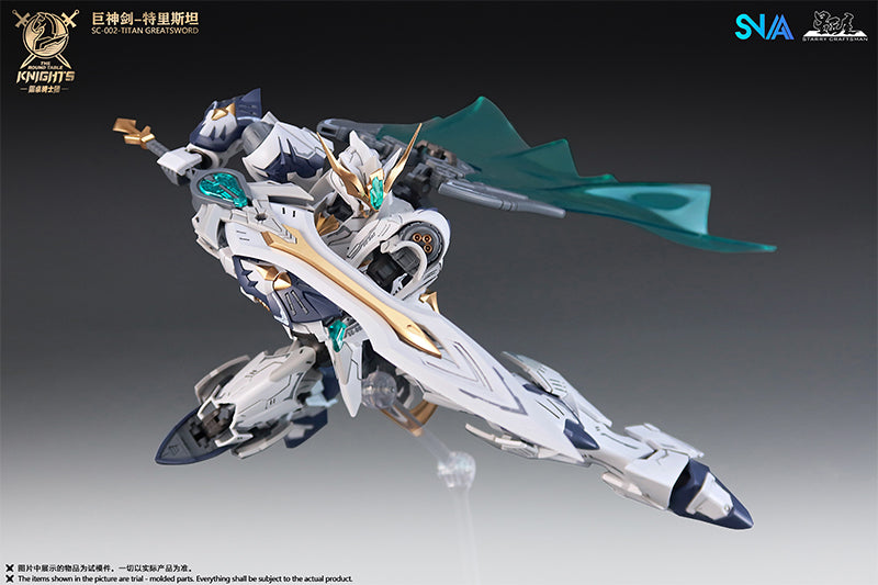 SNAA - 1:144 Titan Great Sword Tristan Model Kit - inshobby.com