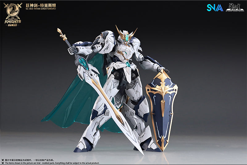 SNAA - 1:144 Titan Great Sword Tristan Model Kit - inshobby.com