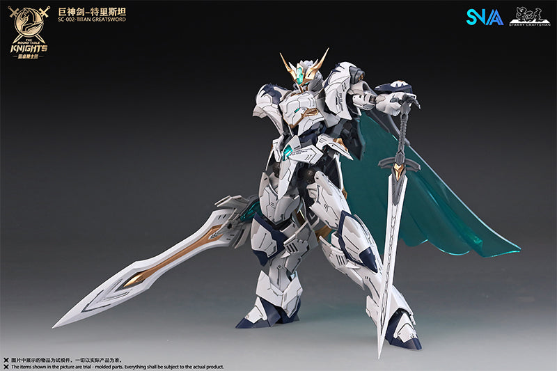 SNAA - 1:144 Titan Great Sword Tristan Model Kit - inshobby.com