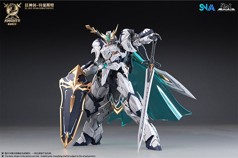 SNAA - 1:144 Titan Great Sword Tristan Model Kit - inshobby.com