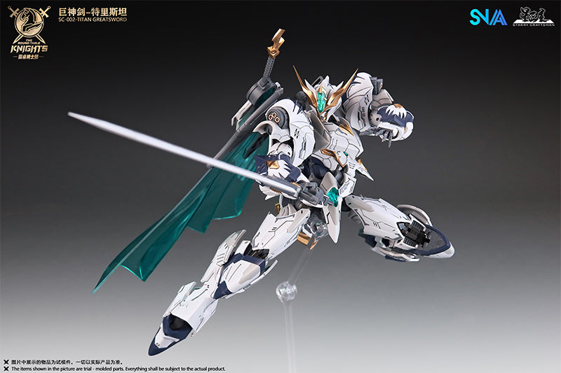 SNAA - 1:144 Titan Great Sword Tristan Model Kit - inshobby.com