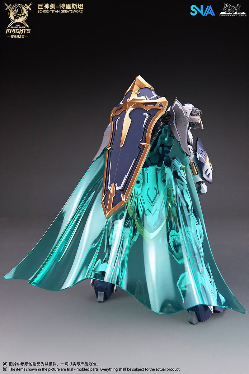 1:144 Titan Great Sword Tristan Model Kit