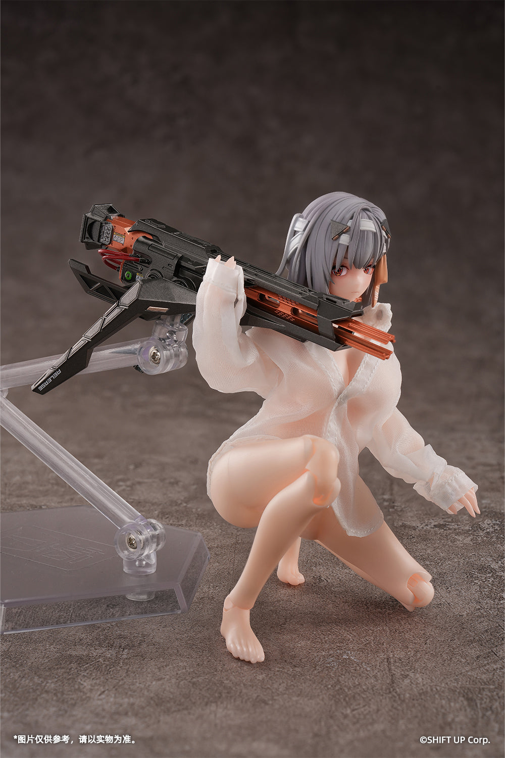 Snail Shell - 1:12 Goddess of Victory Nikke Modernia First Affection Action Figure - inshobby.com