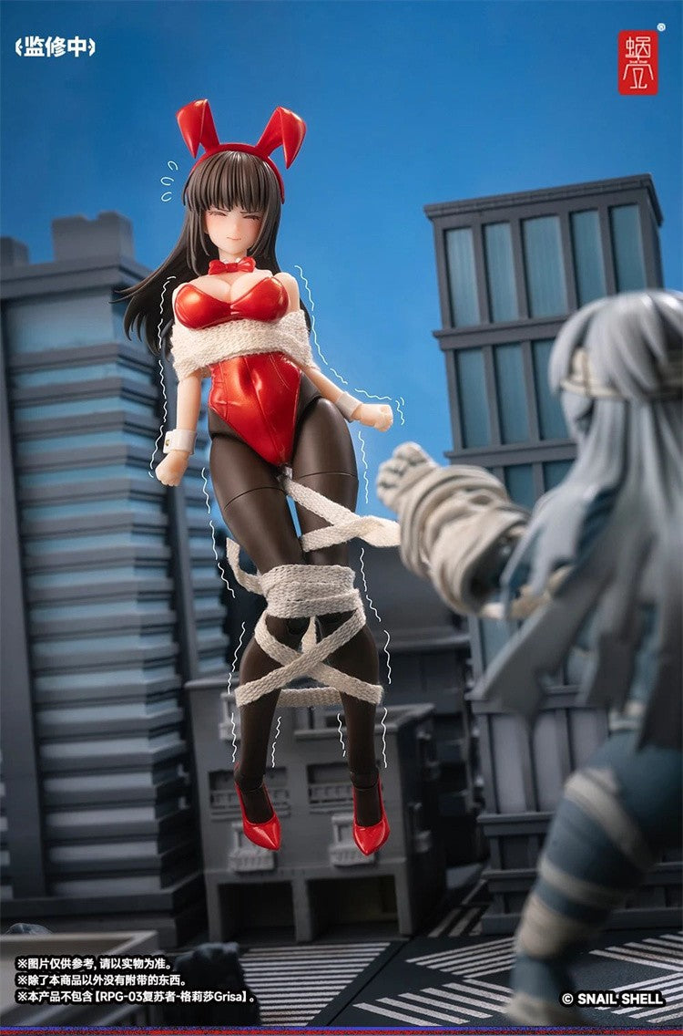 Snail Shell - 1:12 JK-01 Bunny Girl Rena Action Figure - inshobby.com