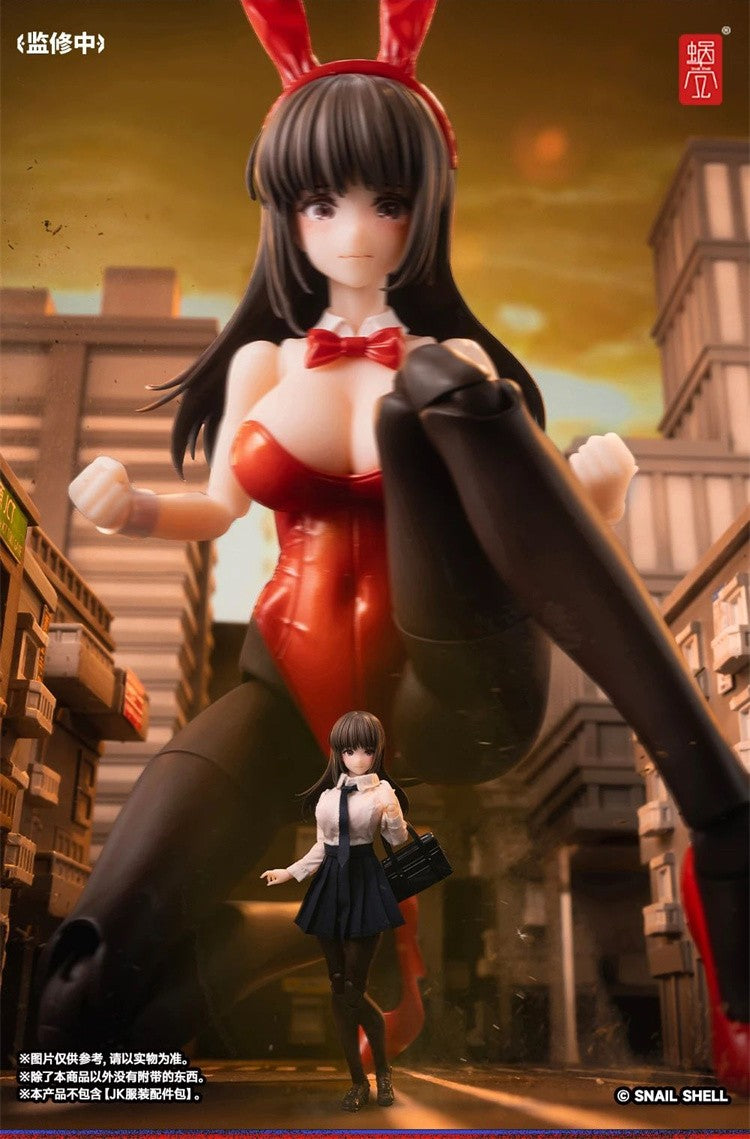 Snail Shell - 1:12 JK-01 Bunny Girl Rena Action Figure - inshobby.com