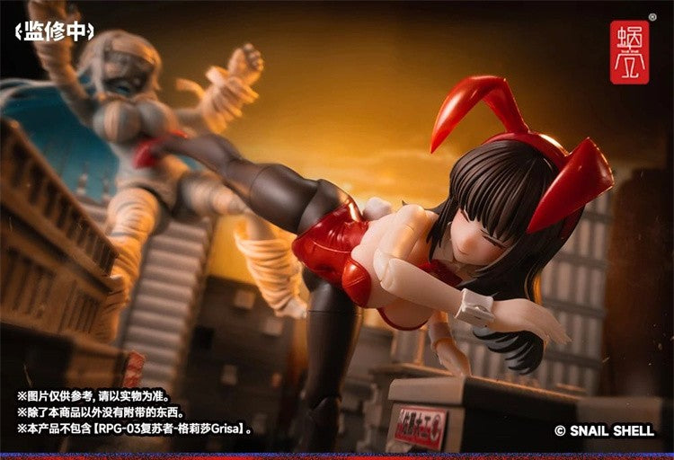 Snail Shell - 1:12 JK-01 Bunny Girl Rena Action Figure - inshobby.com