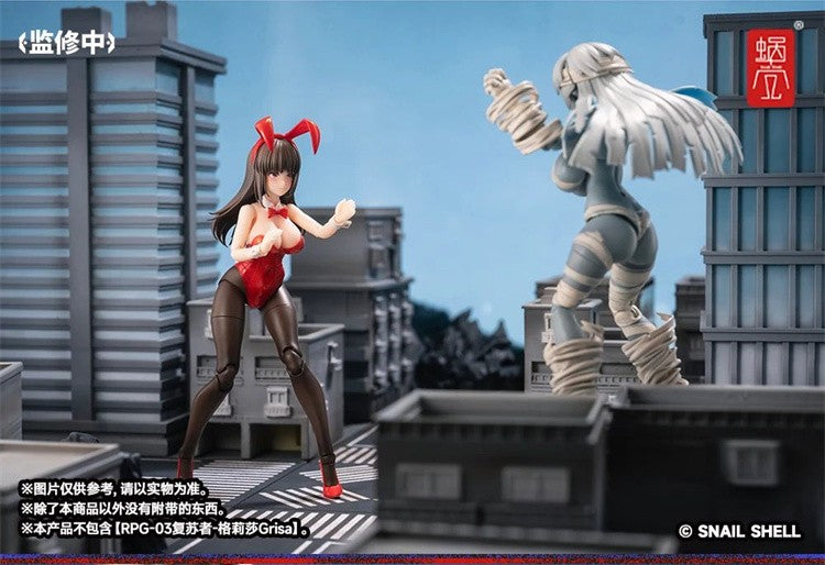 Snail Shell - 1:12 JK-01 Bunny Girl Rena Action Figure - inshobby.com