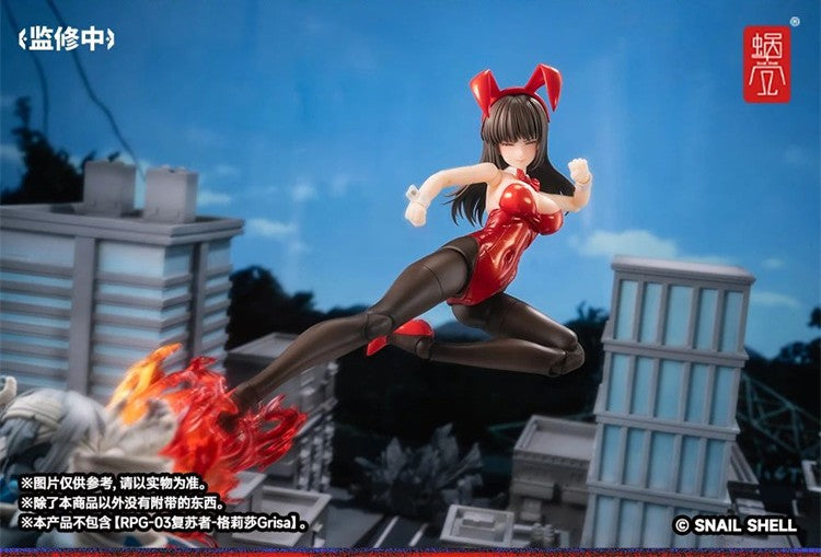 Snail Shell - 1:12 JK-01 Bunny Girl Rena Action Figure - inshobby.com