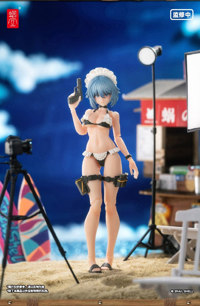 Snail Shell - 1:12 RA-02S Tokiwa Kazune Summer Operation Action Figure - inshobby.com
