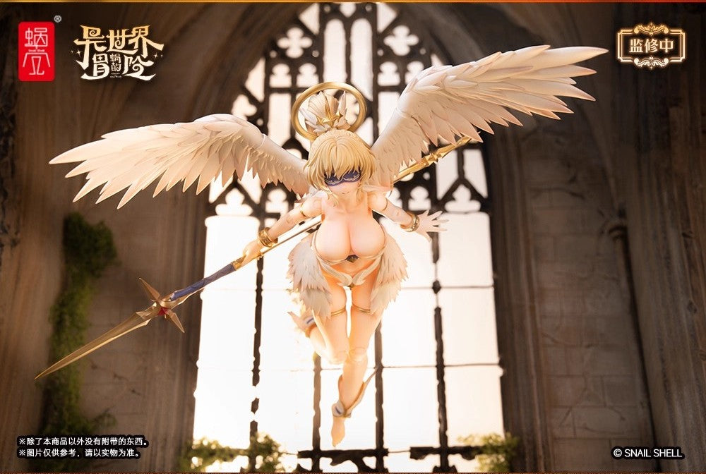 Snail Shell - 1:12 RPG-07 Angela Action Figure - inshobby.com