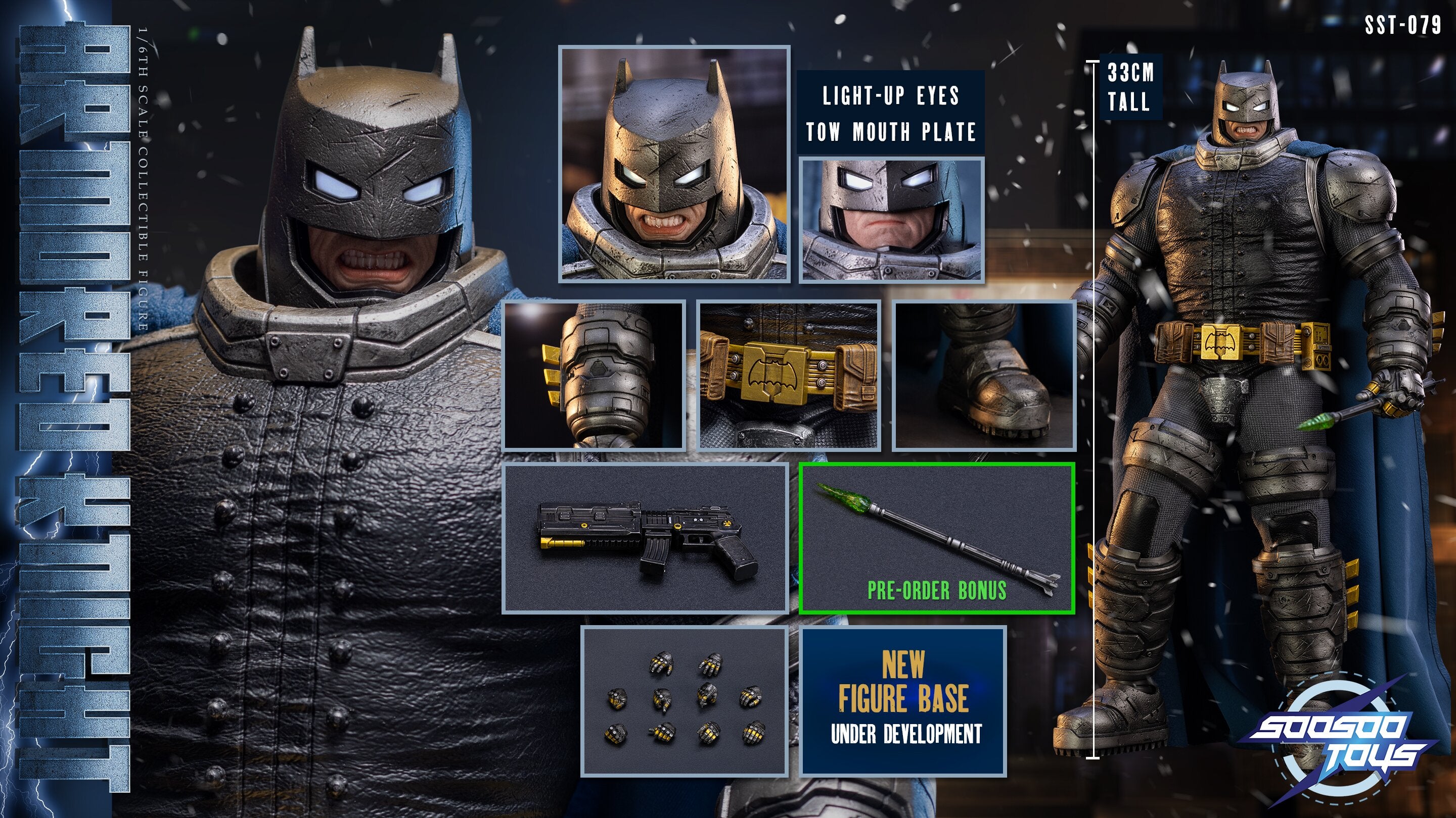 SooSooToys - 1:6 Armored Knight Action Figure - inshobby.com