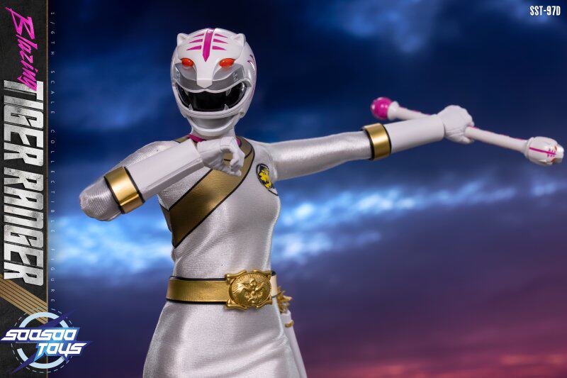 1:6 Blazing Evil Crushing Sword Ranger Team Set Action Figure