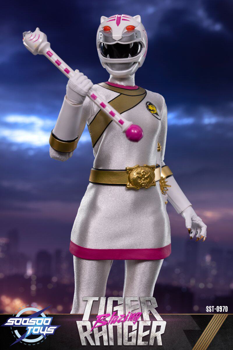 1:6 Blazing Evil Crushing Sword Ranger Team Set Action Figure