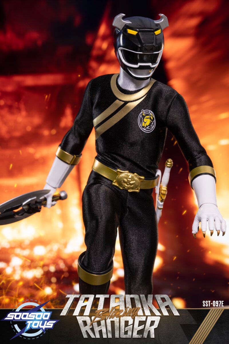 1:6 Blazing Evil Crushing Sword Ranger Team Set Action Figure
