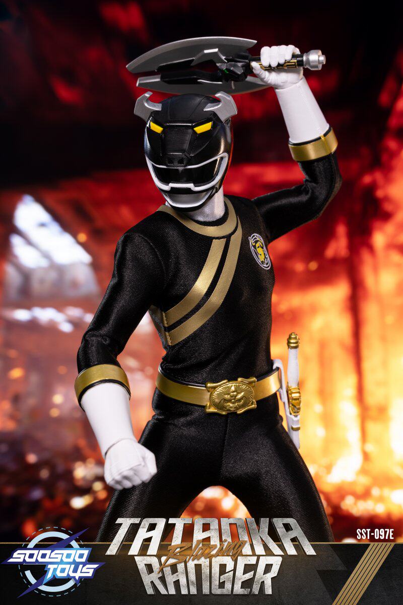 1:6 Blazing Evil Crushing Sword Ranger Team Set Action Figure