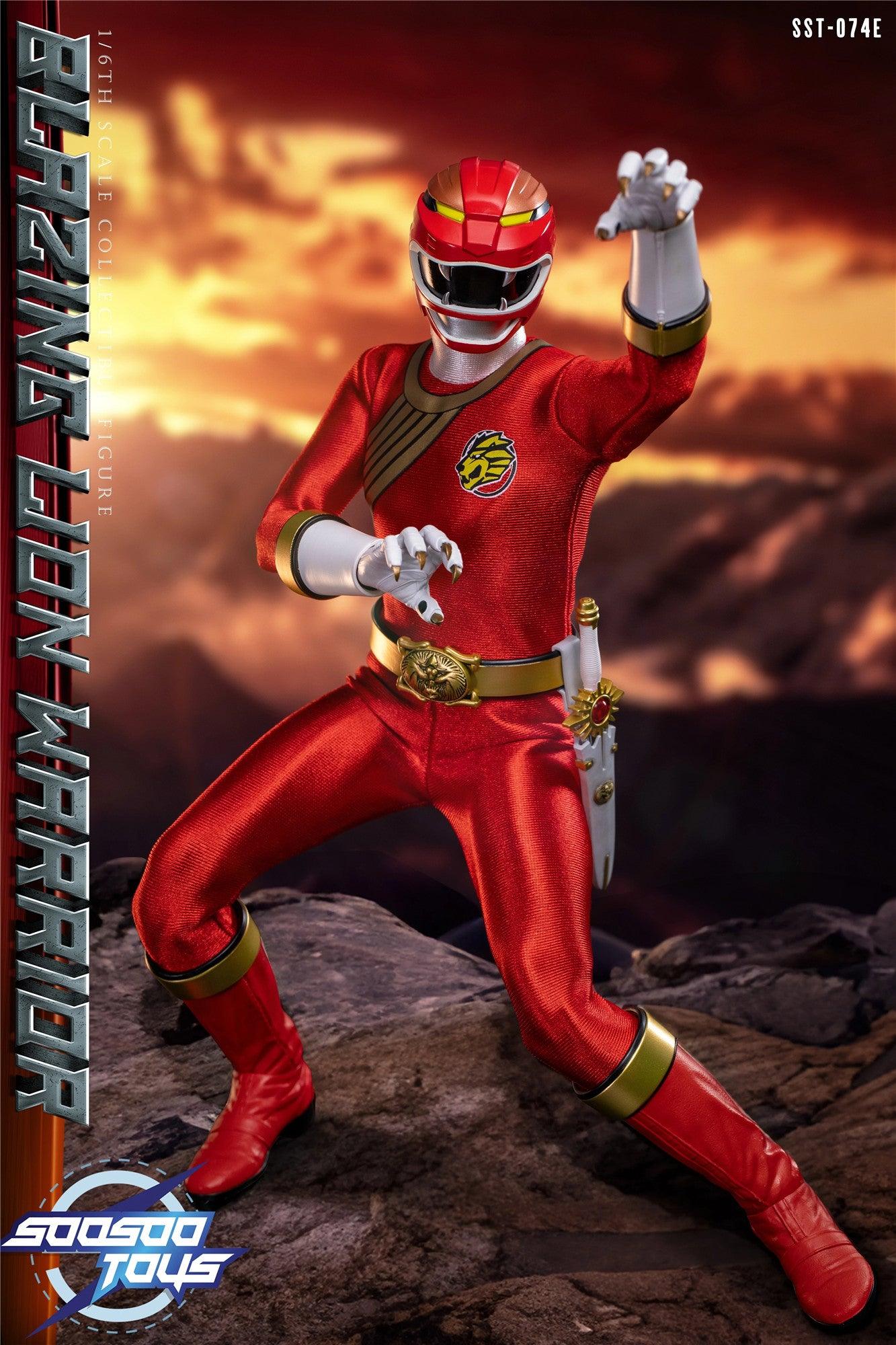 1:6 Blazing Lion Warrior Action Figure