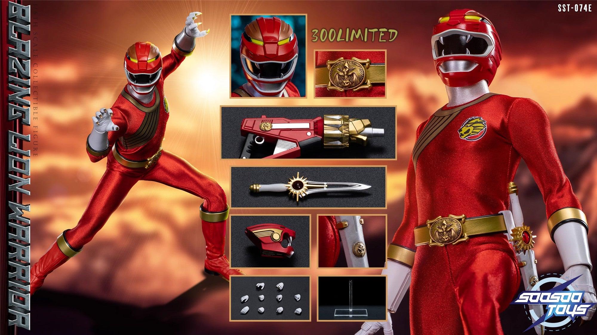 1:6 Blazing Lion Warrior Action Figure