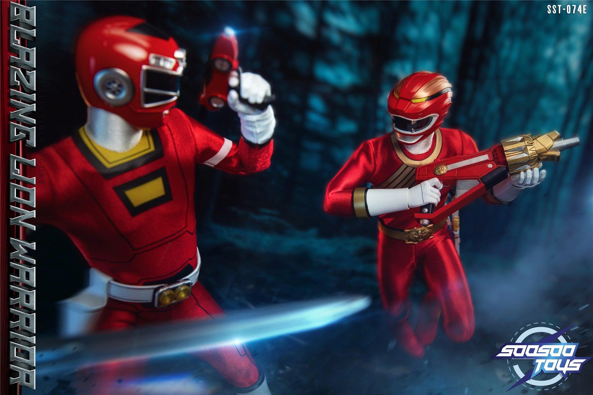 SooSooToys - 1:6 Blazing Lion Warrior Action Figure - inshobby.com