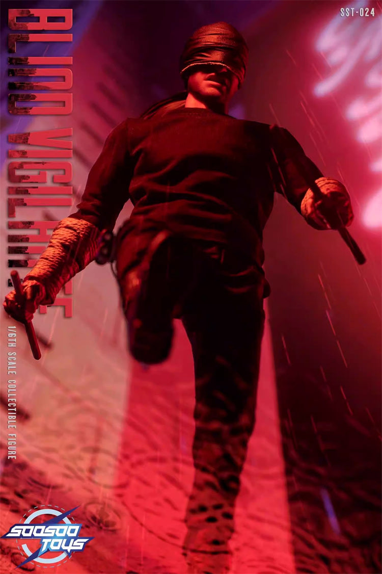 SooSooToys - 1:6 Blind Vigilante Action Figure - inshobby.com