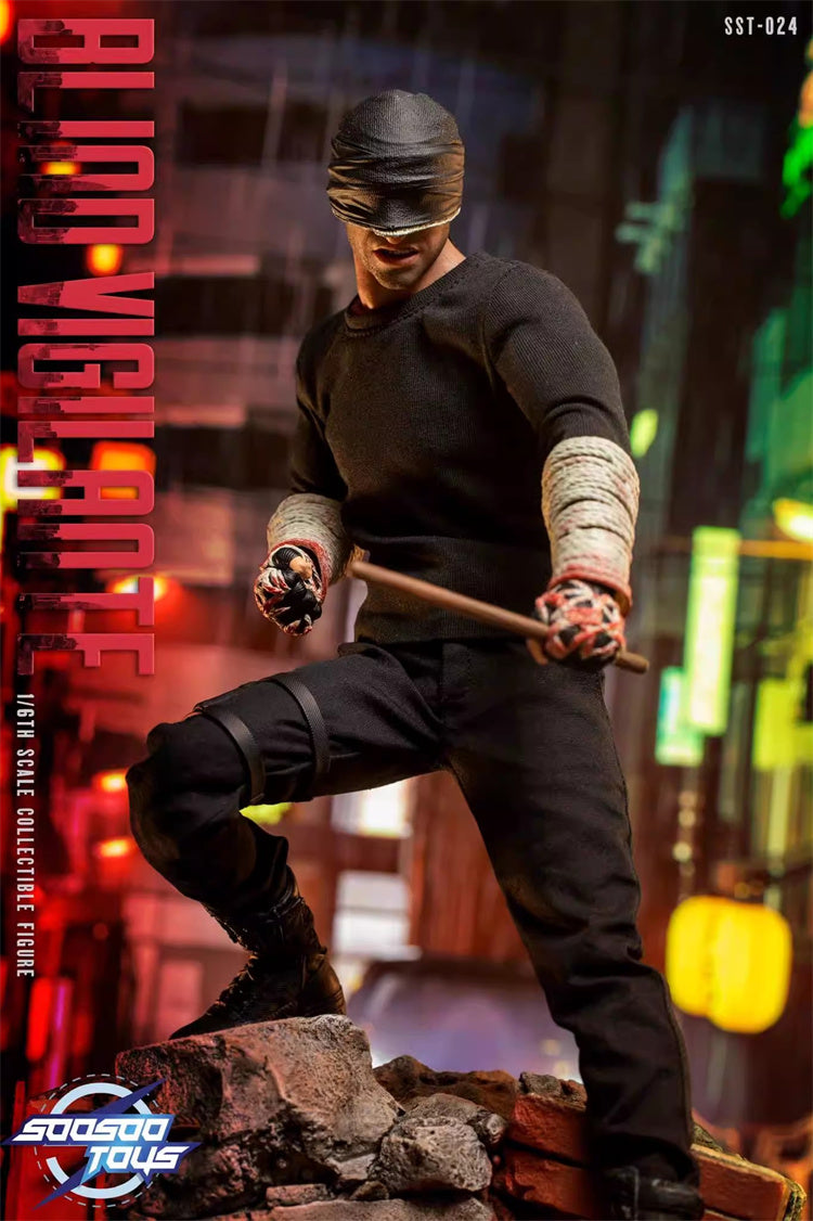 SooSooToys - 1:6 Blind Vigilante Action Figure - inshobby.com