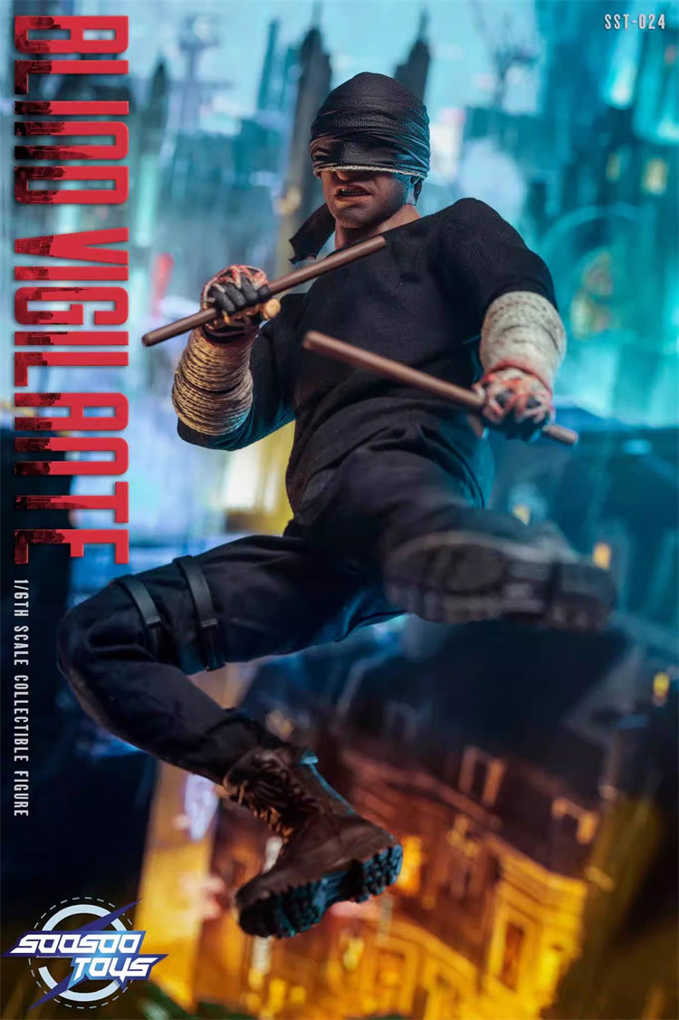 SooSooToys - 1:6 Blind Vigilante Action Figure - inshobby.com