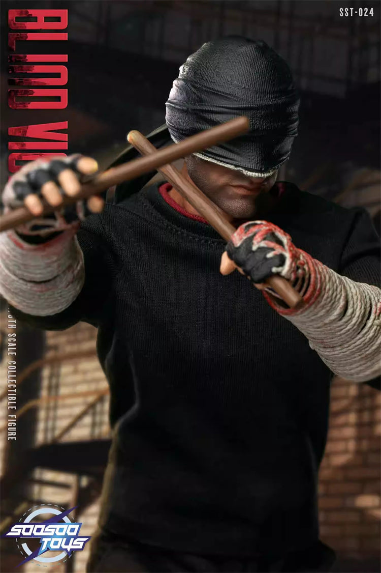 SooSooToys - 1:6 Blind Vigilante Action Figure - inshobby.com