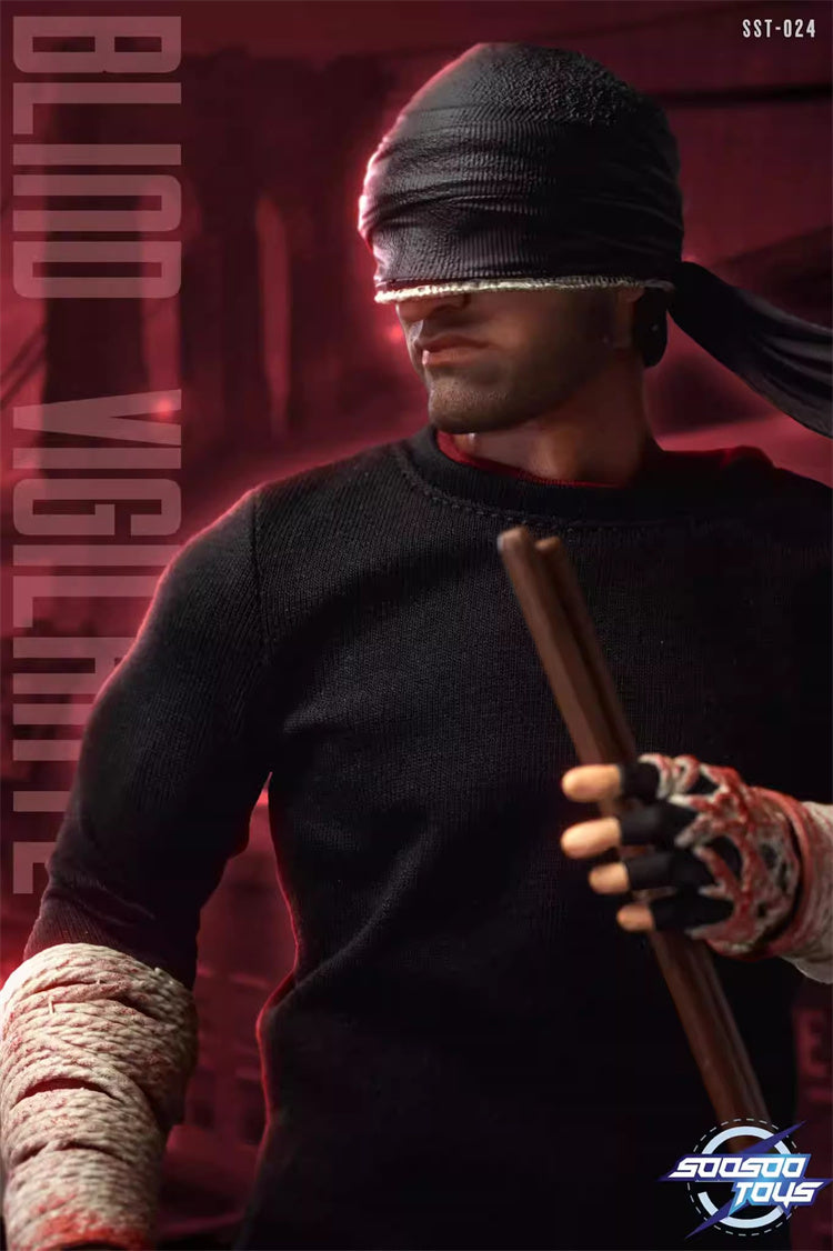 SooSooToys - 1:6 Blind Vigilante Action Figure - inshobby.com