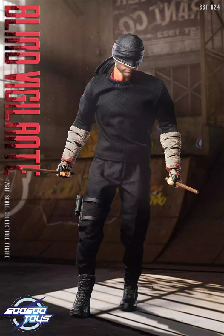 SooSooToys - 1:6 Blind Vigilante Action Figure - inshobby.com