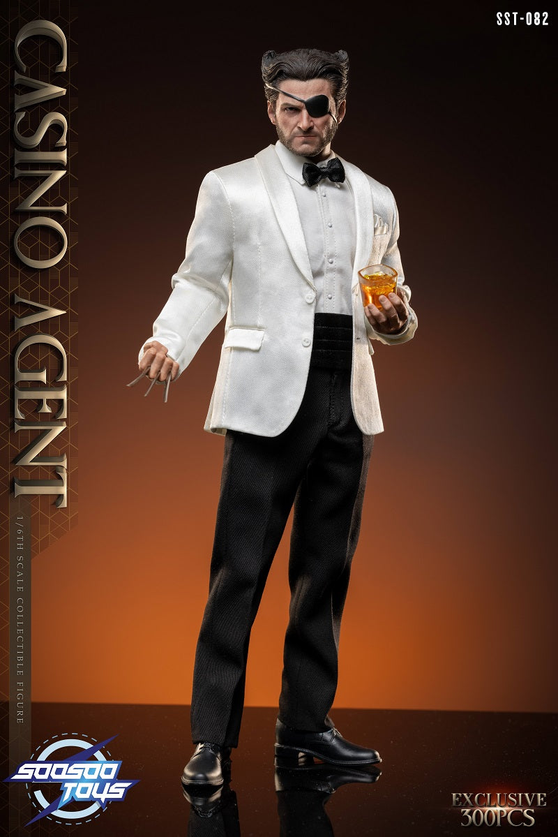 SooSooToys - 1:6 Casino Agent Action Figure - inshobby.com