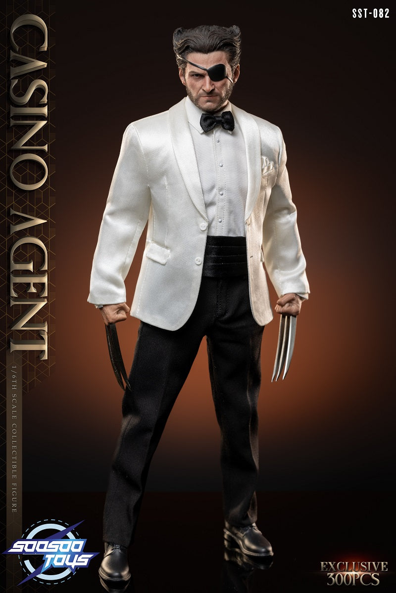 SooSooToys - 1:6 Casino Agent Action Figure - inshobby.com